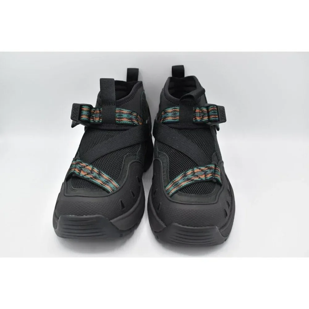 Teva Mens Size 13 Revive‎ '94 Black Mid Hiking Boots Shoes
